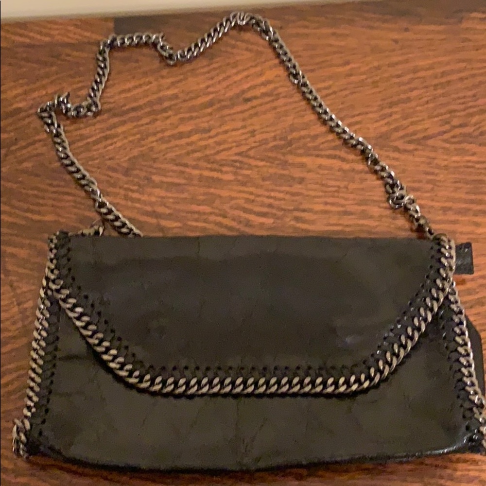 Leather crossbody